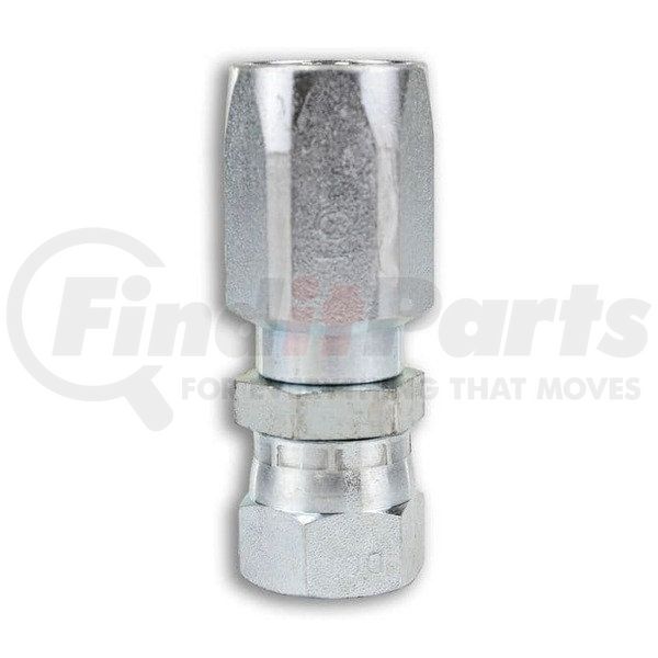 20820-10-10 by PARKER HANNIFIN - Field Attachable Hydraulic Hose Fitting –  20 Series Fittings