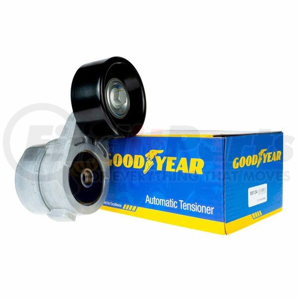 55134 by GOODYEAR BELTS - Accessory Drive Belt Tensioner Pulley