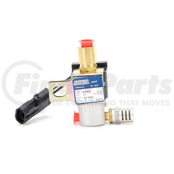 Horton 993291 Engine Cooling Fan Clutch Solenoid Valve + Cross ...