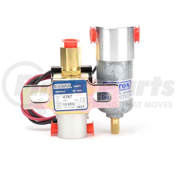 Horton 993293 Engine Cooling Fan Clutch Solenoid Valve + Cross Reference |  FinditParts