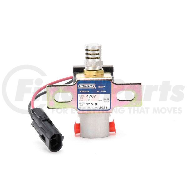 Horton 993308 Engine Cooling Fan Clutch Solenoid Valve + Cross Reference |  FinditParts