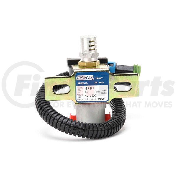 Horton 993356 Engine Cooling Fan Clutch Solenoid Valve + Cross Reference |  FinditParts