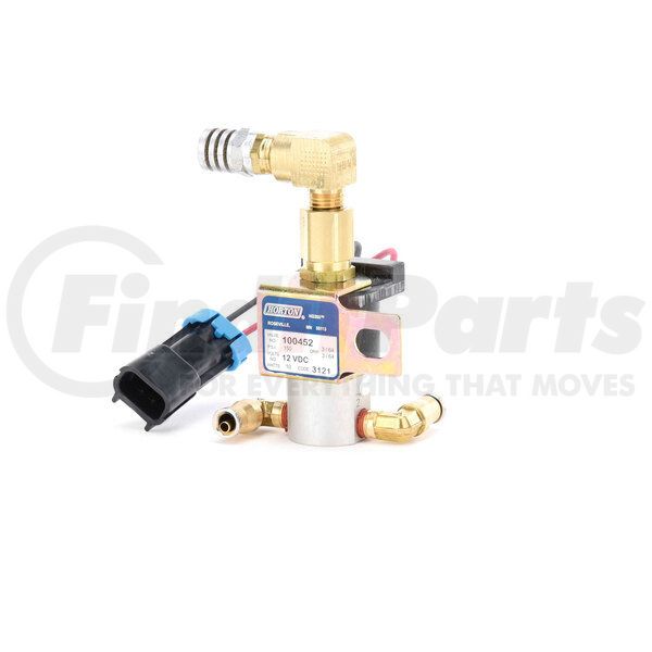 Horton 993355 Engine Cooling Fan Clutch Solenoid Valve + Cross