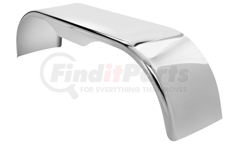 9506TF by HOGEBUILT 304 SS Flanged Full Tandem Fender