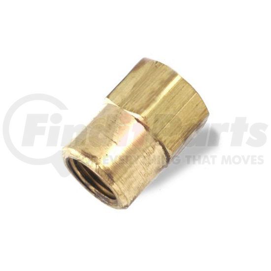 FAIRVIEW FITTING COUPLING POLY TUBE TOP 1/2 IN - Brass Pipe
