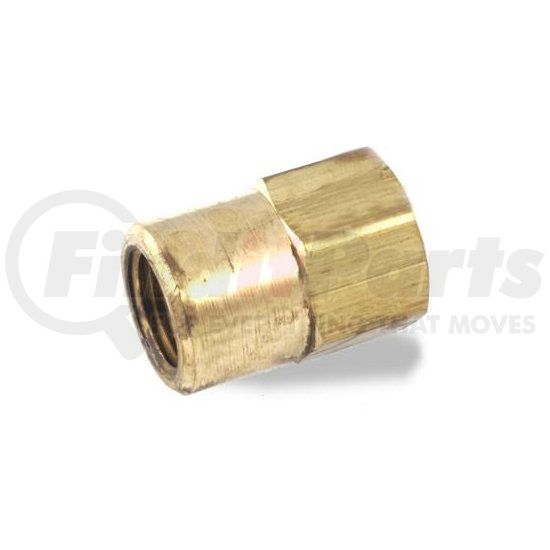 FAIRVIEW FITTING COUPLING POLY TUBE TOP 1/2 IN - Brass Pipe
