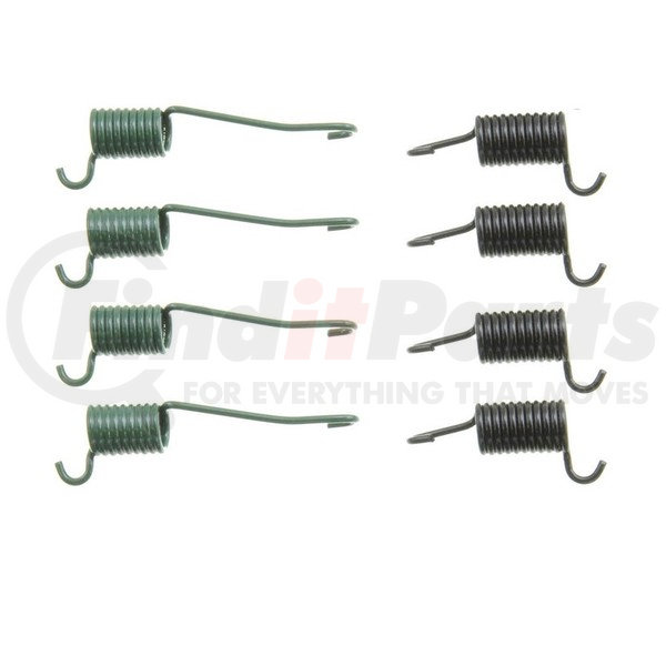 Carlson Quality Brake Parts H711 Drum Brake Spring Set