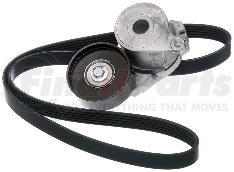 90K38413 by GATES - Complete Serpentine Belt Drive Component Kit