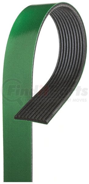 Gates K100720HD Serpentine Belt + Cross Reference | FinditParts