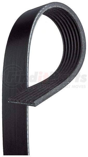 Gates K070855 Serpentine Belt + Cross Reference | FinditParts