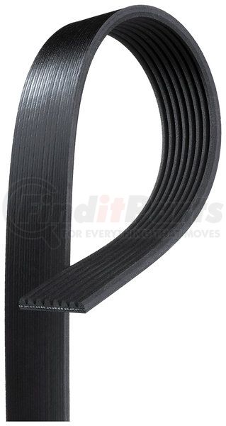 Gates K080716 Serpentine Belt + Cross Reference | FinditParts