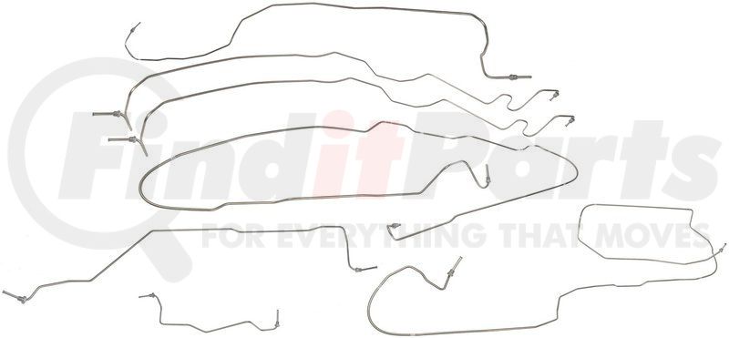 919-143 by DORMAN - Stainless Steel Brake Line Kit