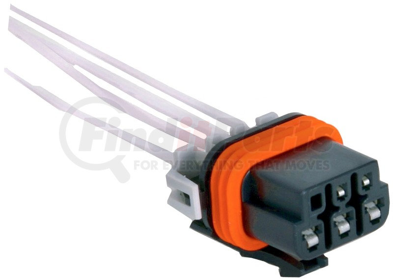 PT2116 by ACDELCO Black MultiPurpose Pigtail