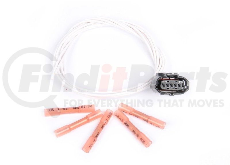 ACDelco PT2901 GM Original Equipment Rear Lamp Wiring Harness Junction Block Pigtail Kit 