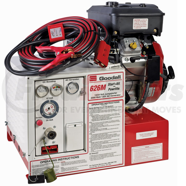 Goodall Compressor Goodall 11-626M - Start-All, 700 amp, | FinditParts