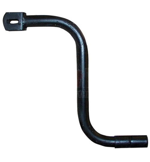 LG008301 by REDNECK TRAILER JACK CRANK HANDLE 6" PRIMER FINISH