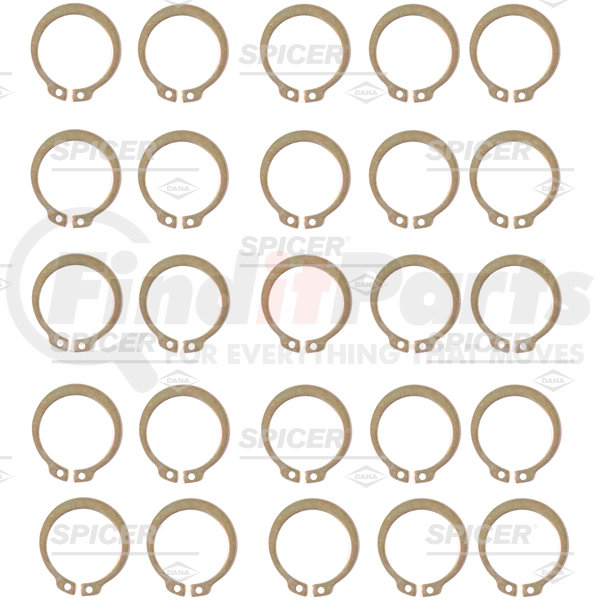 620142 by DANA HOLDING CORPORATION DANA SPICER Axle Shaft Lock CClip