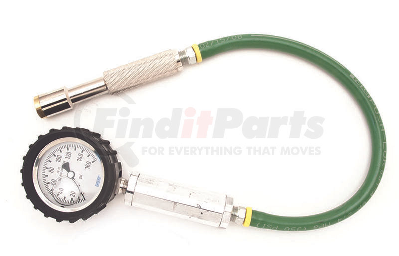 GA300377 by HALTEC 15" Large Bore air gauge with builtin filter and accessible reservoir