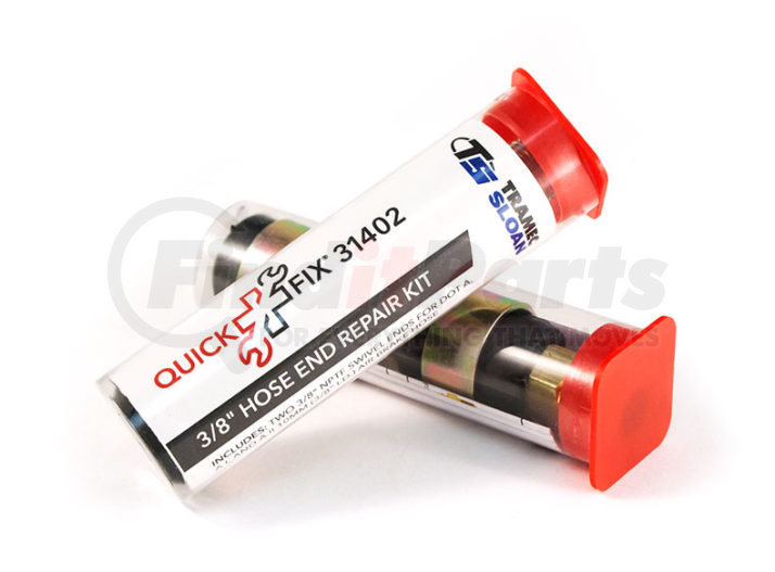 31402 by TRAMEC SLOAN QuickFix Kit For 3/8" Hose with 3/8" Fittings