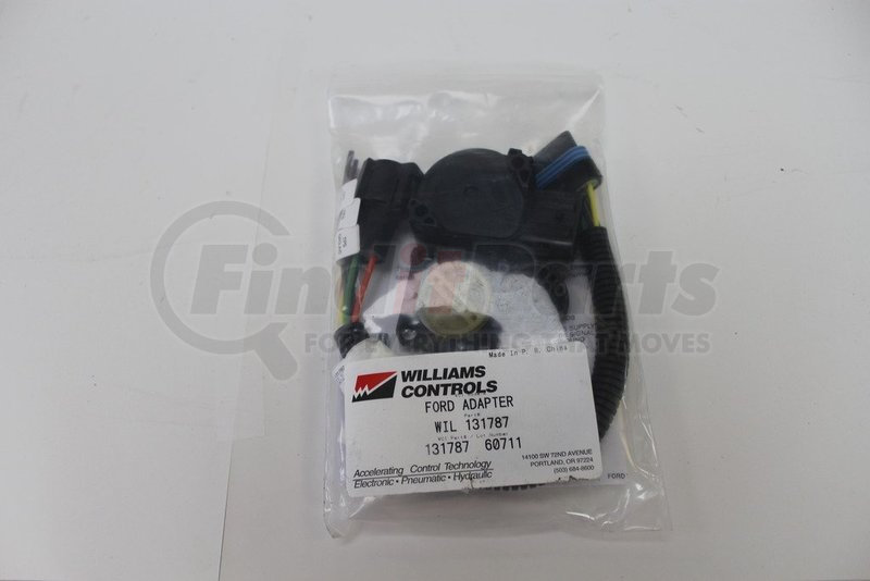 Williams Controls 131787 - FORD ADAPTER KIT + Cross Reference | FinditParts