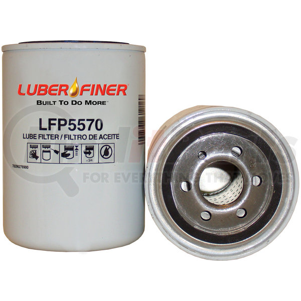 Luber-Finer P7FF Oil Filter fits C134PL 51071 LF128 L70 L-70 1071 L20700 LF568