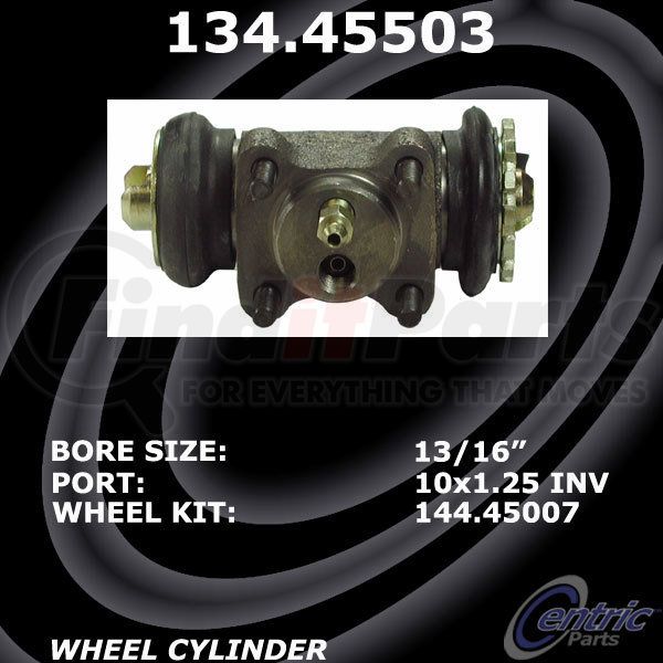 134.67012 Centric Wheel Cylinder Rear New for Town and Country Ram Van Wrangler