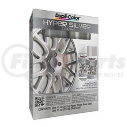 Hsk100 By Krylon Spray Paint Hyper Silver Wheel Kit