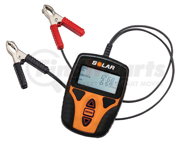 BA9-O by SOLAR - 40-1200 CCA 12 Volt Digital Battery & System Tester