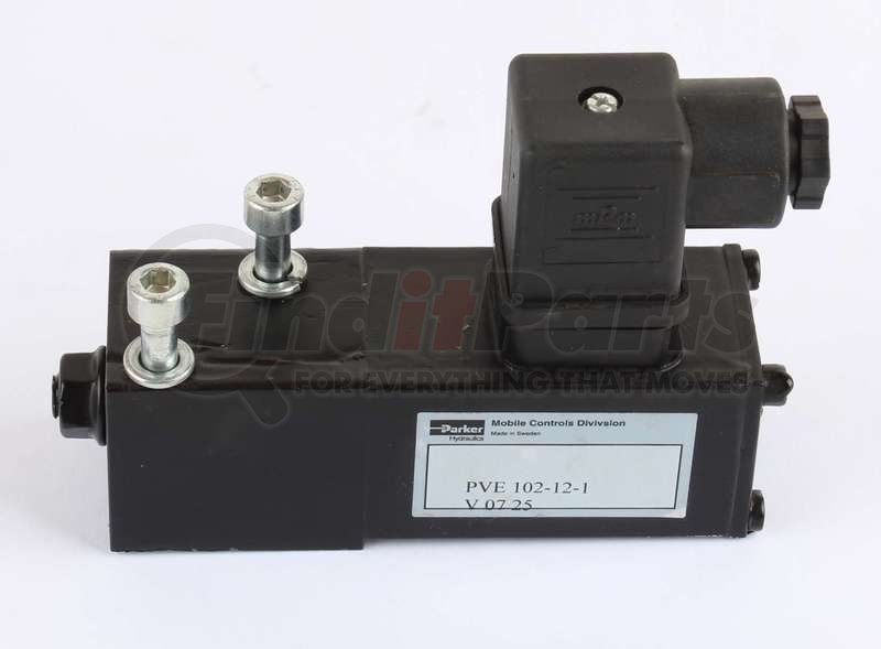 PVE102121 by PARKER HANNIFIN SOLENOID VALVE W/HARDWARE
