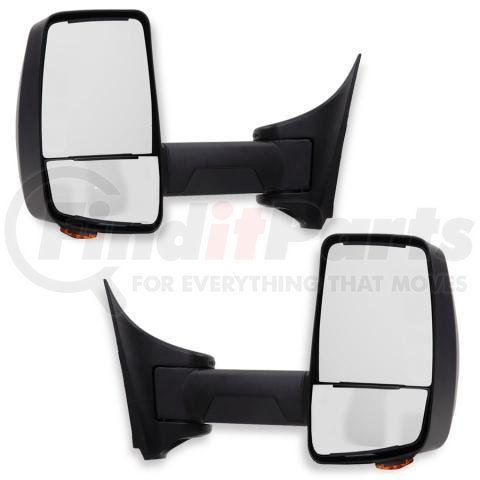 717184 by VELVAC - 2020XG Mirror System with OAT - Pair, 102