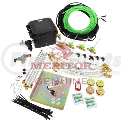 Meritor 31965-22 Tire Pressure Monitoring System (TPMS) Kit + Cross ...