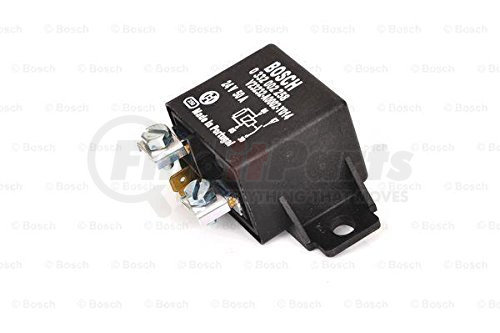 332002258 By Bosch Power Relay 24v 50a 4 Terminals Spst