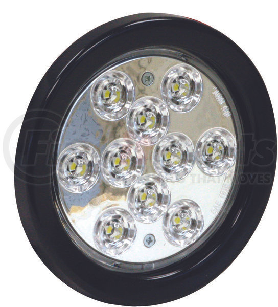 5624310 by BUYERS PRODUCTS - 4 Inch Clear Round Backup Light Kit