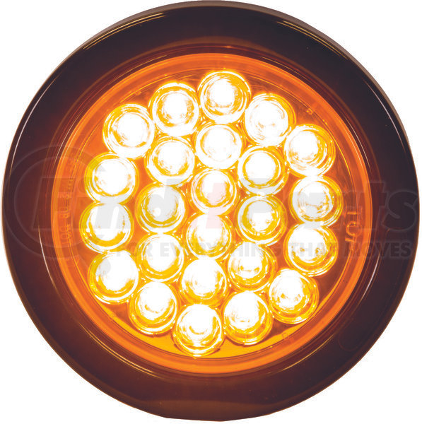sl40ar by BUYERS PRODUCTS - 4in. Amber Round Recessed Strobe
