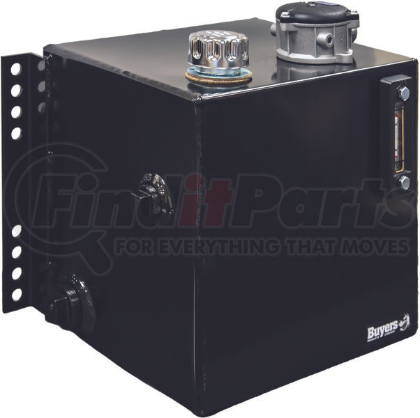 SMR15SF10 by BUYERS PRODUCTS 15 Gallon Side Mount Steel Hydraulic Reservoir With 10 Micron Filter