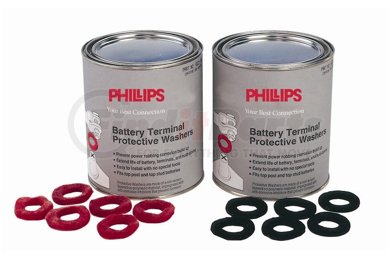 9436 by PHILLIPS INDUSTRIES Battery Terminal Protective Washers