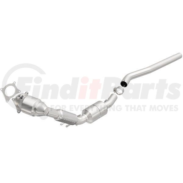 Magnaflow Corvette Direct-Fit Catalytic Converter; HM Grade; Driver