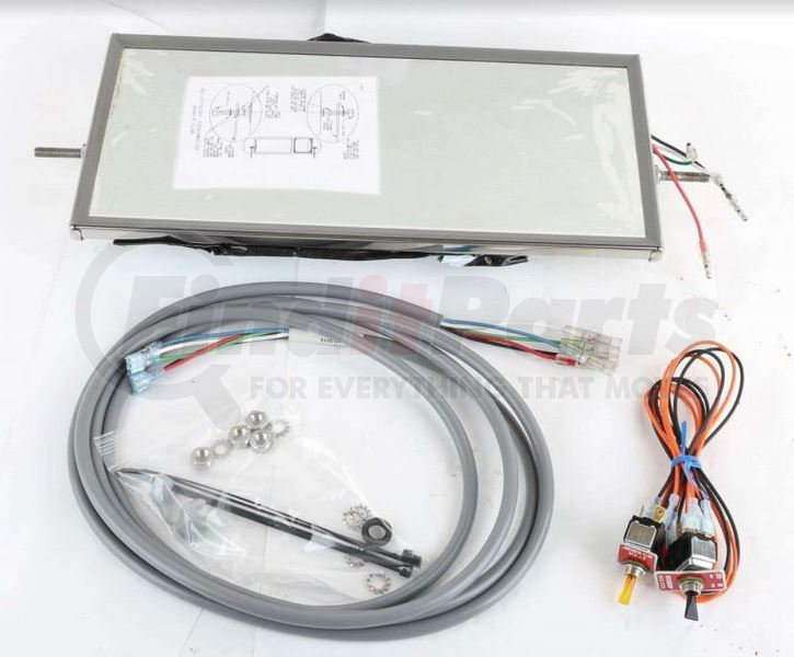 32310 by MISC Road Scan Traditional Heated Mirror with Wire