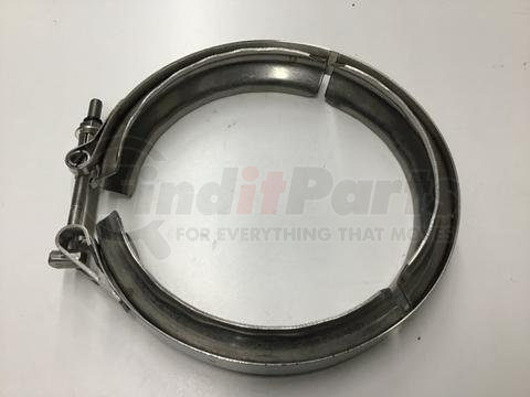 5304600 by CUMMINS - Turbocharger V-Band Clamp