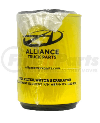 Alliance N122-R50550 Fuel Water Separator Filter + Cross Reference ...