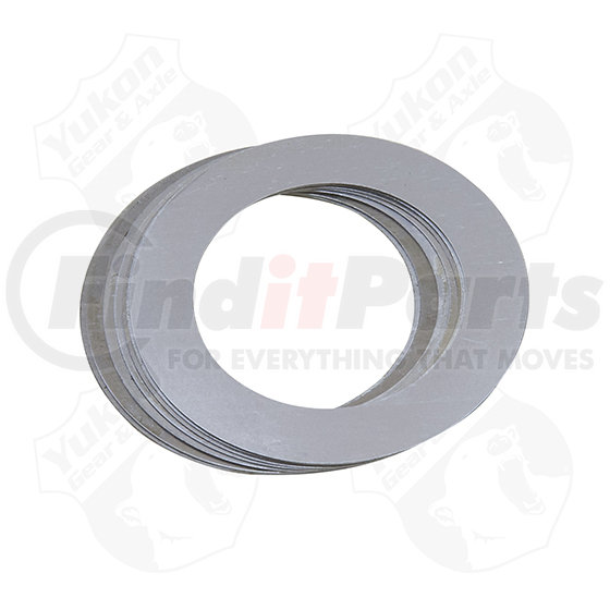 SK 21104 by YUKON GEAR & AXLE Pinion depth shims for GM 7.5", 7.75