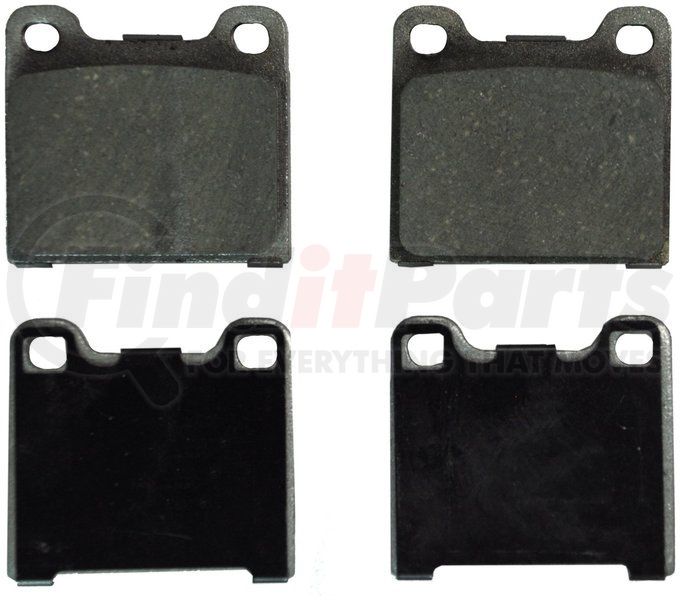 Wagner ThermoQuiet PD31B Ceramic Disc Pad Set Rear Wagner ThermoQuiet PD31B Ceramic Disc Pad Set Rear