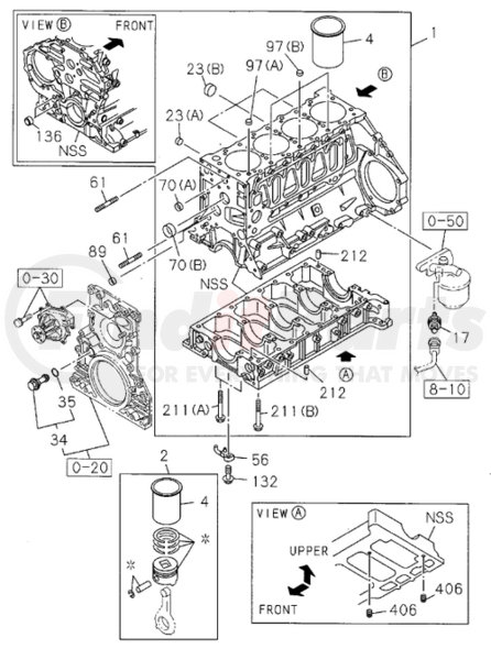 8-97328-859-0 by ISUZU - VALVE ASM;RELIE