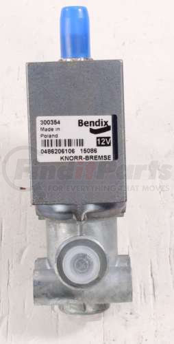 300354 by BENDIX - Solenoid Valve