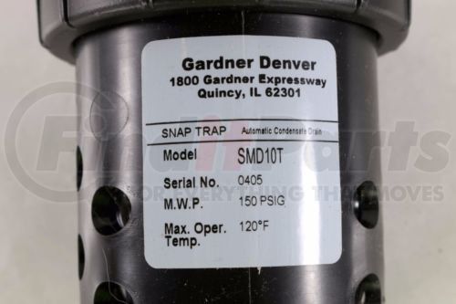 New SMD10T Gardner Denver Automatic Condensate Drain 