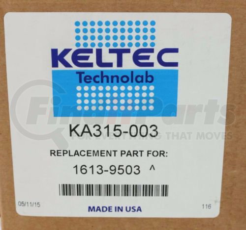 New KA315-003 Keltec Technolab Air Filter Element 