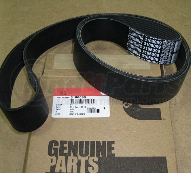 3106099 by CUMMINS BELT,V RIBBED
