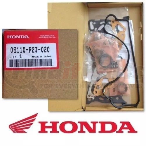 Honda 06110-P2J-030 - GASKET KIT CYL HD | FinditParts