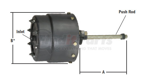 229814N by BENDIX - TYP-9 Rotochamber, Service New