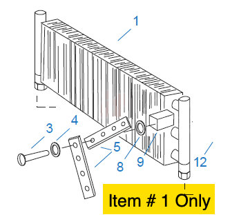 K1956 by FULLER - KIT-COOLER INSTALLATION